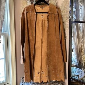 Vintage Suede Jacket